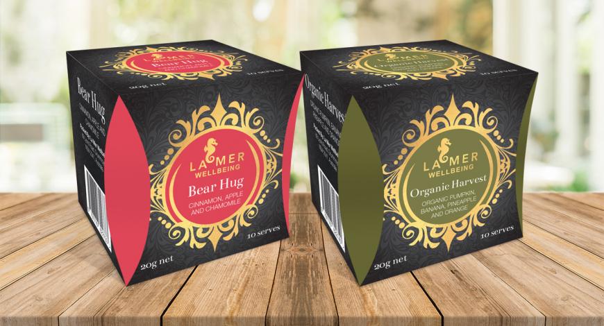 Tea Packaging Brand Range