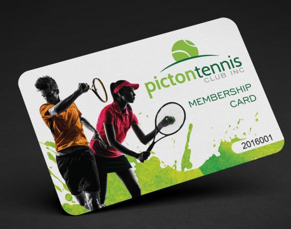 Picton Tennis Membership Card