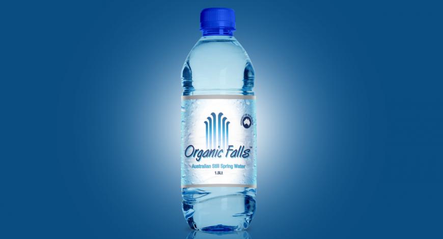 Water Label Design