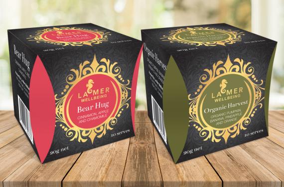 Tea Packaging Brand Range