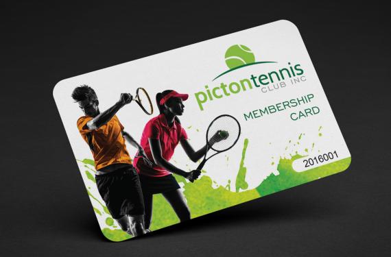 Picton Tennis Membership Card